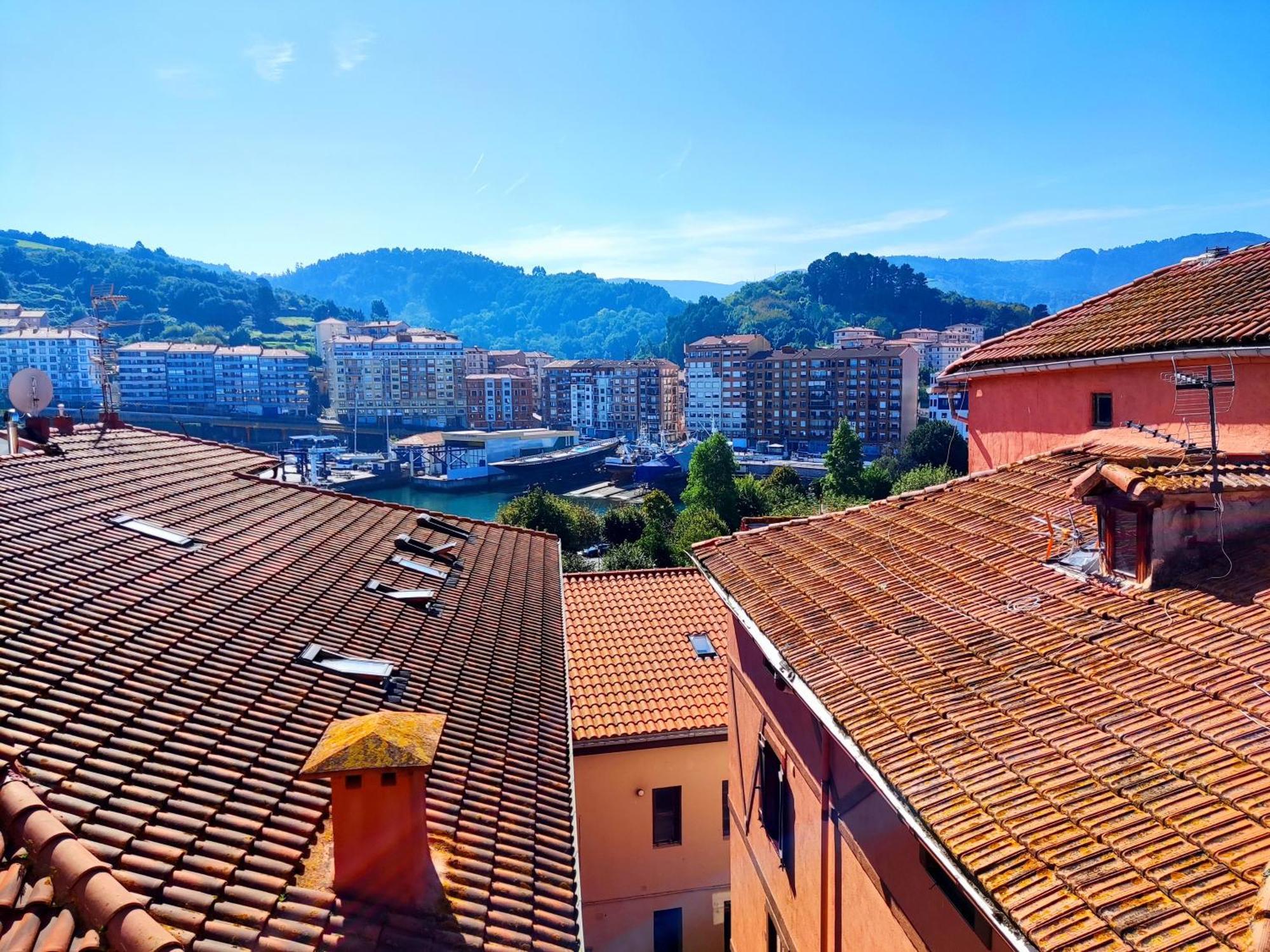 Apartamento Con Encanto En El Puerto De Bermeo Kültér fotó