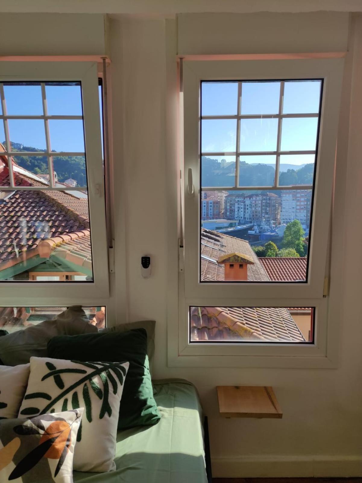 Apartamento Con Encanto En El Puerto De Bermeo Kültér fotó
