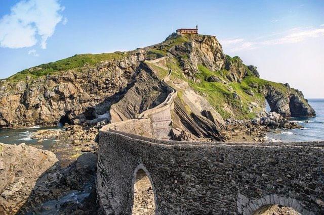 Apartamento Con Encanto En El Puerto De Bermeo Kültér fotó