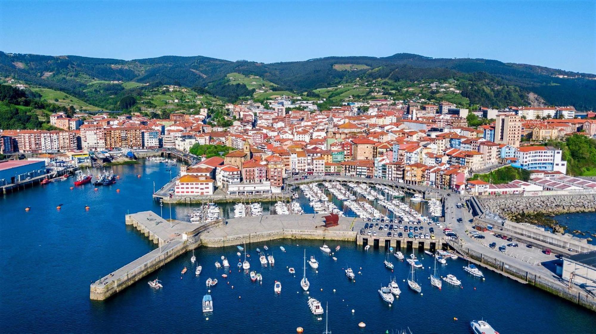 Apartamento Con Encanto En El Puerto De Bermeo Kültér fotó