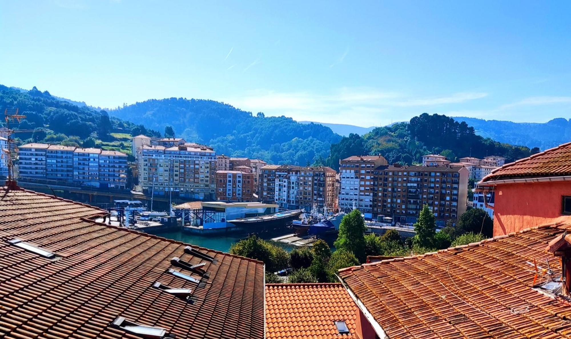Apartamento Con Encanto En El Puerto De Bermeo Kültér fotó